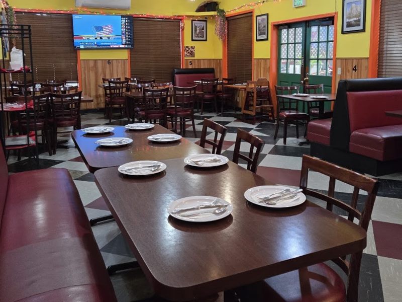 Tandoori Express interior