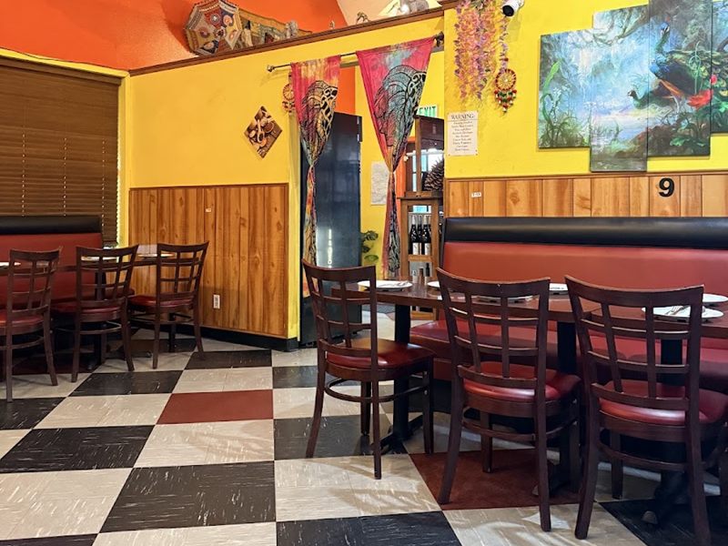 Tandoori Express interior
