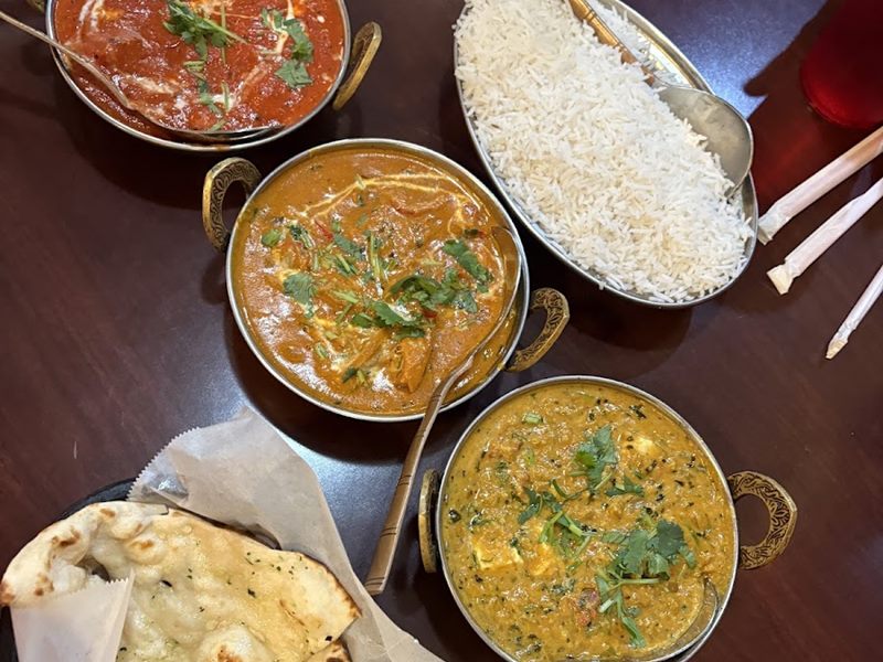 Tandoori Express food